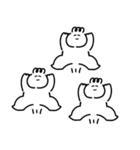 もちきんちゃんとうさぎ（個別スタンプ：32）