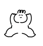 もちきんちゃんとうさぎ（個別スタンプ：34）
