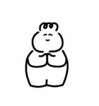 もちきんちゃんとうさぎ（個別スタンプ：35）
