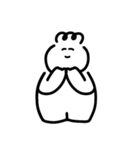 もちきんちゃんとうさぎ（個別スタンプ：39）