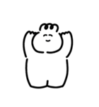 もちきんちゃんとうさぎ（個別スタンプ：40）