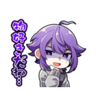 【第一弾】頑張れるもくん！！（個別スタンプ：4）