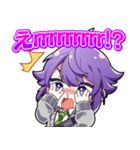 【第一弾】頑張れるもくん！！（個別スタンプ：5）