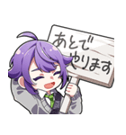 【第一弾】頑張れるもくん！！（個別スタンプ：7）