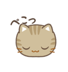 意外と使える♪動く顔だけ3びきのねこ（個別スタンプ：15）