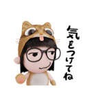 コスプレねこ④（個別スタンプ：11）