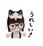 コスプレねこ④（個別スタンプ：20）