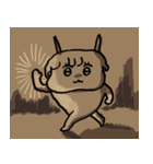 ナチチ17（個別スタンプ：32）