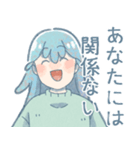 シロマロの日常1ー白ちゃんVer.(日本語版)（個別スタンプ：15）