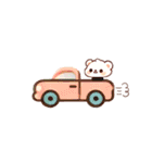 伝えるくまちゃんスタンプ AI（個別スタンプ：14）