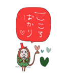 mottoのラブリーな動物達♡伝える（個別スタンプ：10）