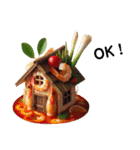 美味しそうな家 第2弾（個別スタンプ：21）