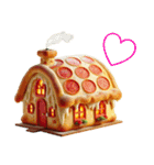 美味しそうな家 第2弾（個別スタンプ：35）