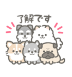 とにかく犬だらけ（個別スタンプ：5）