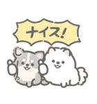 とにかく犬だらけ（個別スタンプ：35）