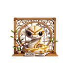 蛇年の大繁盛（個別スタンプ：27）