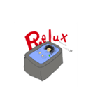 謎のヘビ女。（個別スタンプ：1）