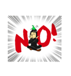 謎のヘビ女。（個別スタンプ：4）