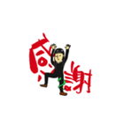謎のヘビ女。（個別スタンプ：5）
