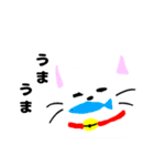 ゆるゆるヌコ（個別スタンプ：4）