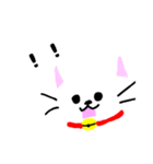 ゆるゆるヌコ（個別スタンプ：17）