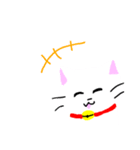 ゆるゆるヌコ（個別スタンプ：23）