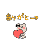 ❤️令和のギャルくま©︎❤️あげ〜↑❤️（個別スタンプ：3）