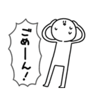 吹き出しさびお（家族といっしょ）（個別スタンプ：14）