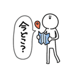 吹き出しさびお（家族といっしょ）（個別スタンプ：15）