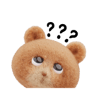 クマくま①（個別スタンプ：25）