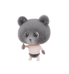 クマくま①（個別スタンプ：32）