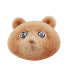 クマくま①（個別スタンプ：37）