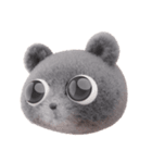 クマくま①（個別スタンプ：38）