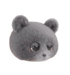 クマくま①（個別スタンプ：40）