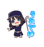 毎日使えるゴルフ女子スタンプ(ボブ娘)（個別スタンプ：6）