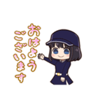 毎日使えるゴルフ女子スタンプ(ボブ娘)（個別スタンプ：7）