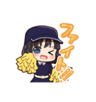 毎日使えるゴルフ女子スタンプ(ボブ娘)（個別スタンプ：10）