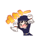 毎日使えるゴルフ女子スタンプ(ボブ娘)（個別スタンプ：16）