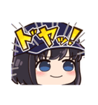 毎日使えるゴルフ女子スタンプ(ボブ娘)（個別スタンプ：27）