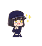 毎日使えるゴルフ女子スタンプ(ボブ娘)（個別スタンプ：29）
