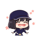 毎日使えるゴルフ女子スタンプ(ボブ娘)（個別スタンプ：32）