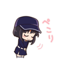 毎日使えるゴルフ女子スタンプ(ボブ娘)（個別スタンプ：33）