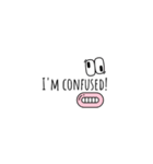 英語できもち。（個別スタンプ：4）