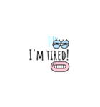 英語できもち。（個別スタンプ：16）