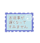 ふんわりやさしい日常敬語【くまさん】（個別スタンプ：22）