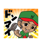 NANKAI FOXの難解なスタンプ（個別スタンプ：7）