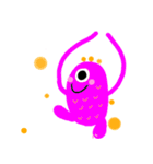 絶滅危惧モンスター(Updated)文字なし版（個別スタンプ：12）