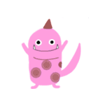 絶滅危惧モンスター(Updated)文字なし版（個別スタンプ：28）