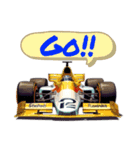 クラシックF1レーサー（個別スタンプ：1）