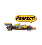 クラシックF1レーサー（個別スタンプ：11）